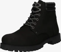 Jack & Jones Boots & Støvler Snørestøvler Stoke Mænd Antracit