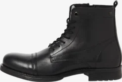 Jack & Jones Boots & Støvler Snørestøvler Shaun Mænd Antracit