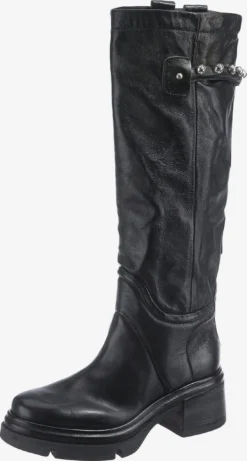 A.S.98 Klassiske Støvler Støvler Easy Kvinder Sort