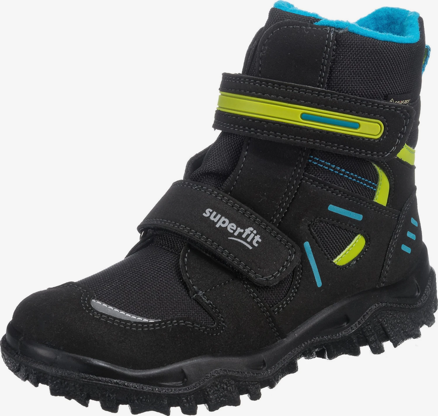 Superfit Støvler Snowboots Husky Børn Sort 1 Superfit Støvler Snowboots Husky Børn Sort