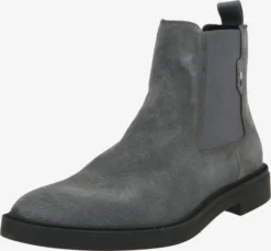 Boots & Støvler Chelsea Boots Calev Mænd Mørkegrå