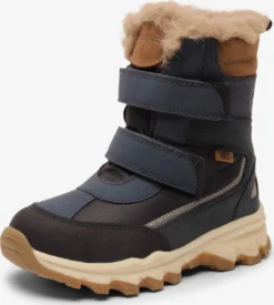 Bisgaard Sko Støvler Eddie Børn Navy