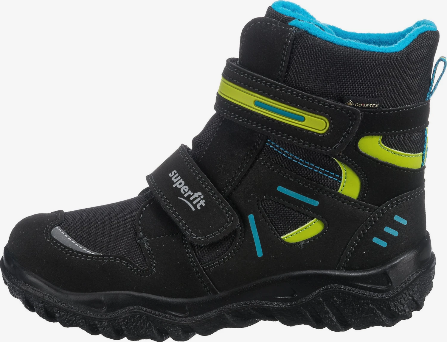 Superfit Støvler Snowboots Husky Børn Sort 2 Superfit Støvler Snowboots Husky Børn Sort - Billede 2