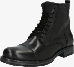 Jack & Jones Boots & Støvler Snørestøvler Russel Mænd Sort
