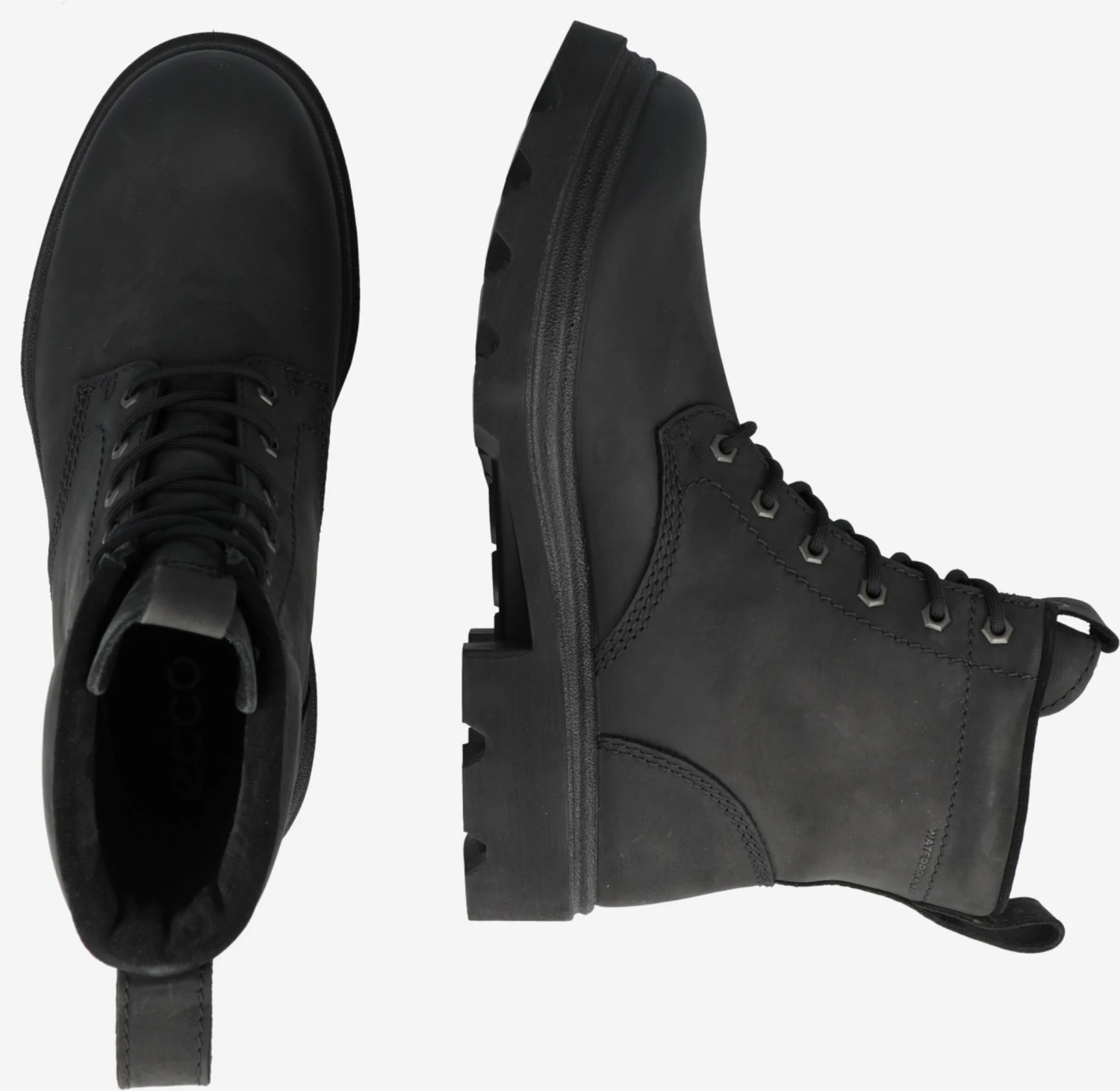 ECCO Boots & Støvler Snørestøvler Grainer Mænd Sort 2 ECCO Boots & Støvler Snørestøvler Grainer Mænd Sort - Billede 2