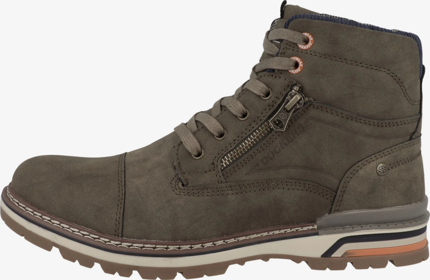 Dockers By Gerli Boots & Støvler Snørestøvler Mænd Mørkegrøn 2 Dockers By Gerli Boots & Støvler Snørestøvler Mænd Mørkegrøn - Billede 2