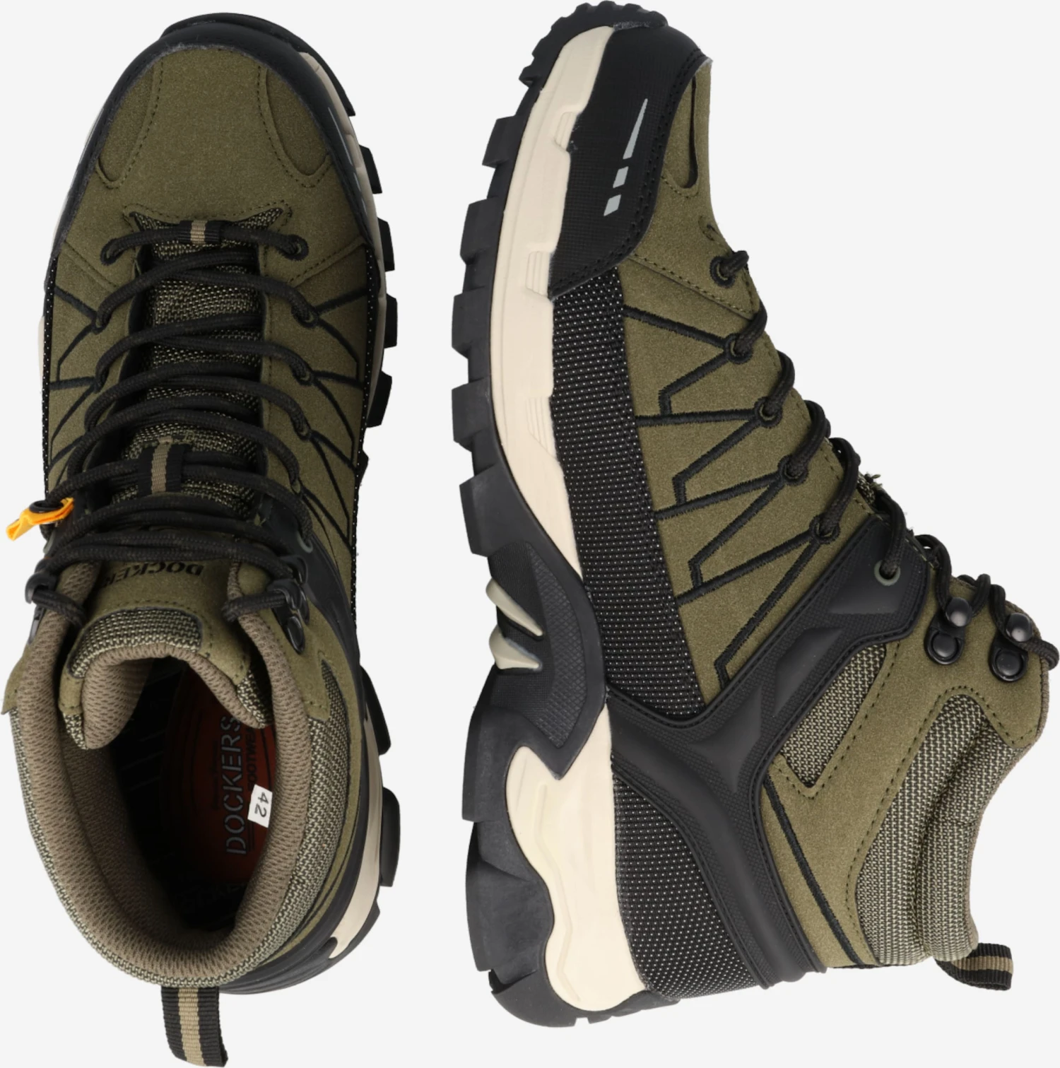 Dockers By Gerli Boots & Støvler Snørestøvler Mænd æble 2 Dockers By Gerli Boots & Støvler Snørestøvler Mænd æble - Billede 2