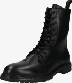 About You Støvler Snørestøvler Caspar Mænd Sort