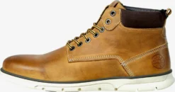 Jack & Jones Boots & Støvler Snørestøvler Tubar Mænd Lysebrun / Mørkebrun