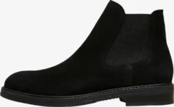 Selected Homme Boots & Støvler Chelsea Boots Blake Mænd Sort