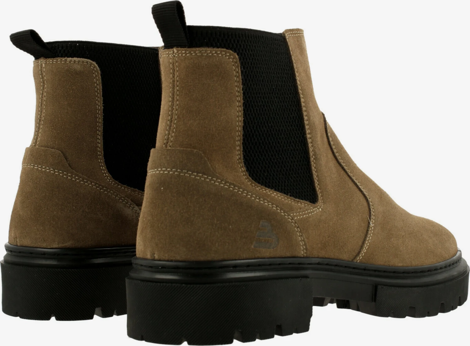 Bullboxer Boots & Støvler Chelsea Boots Mænd Chamois 4 Bullboxer Boots & Støvler Chelsea Boots Mænd Chamois - Billede 4