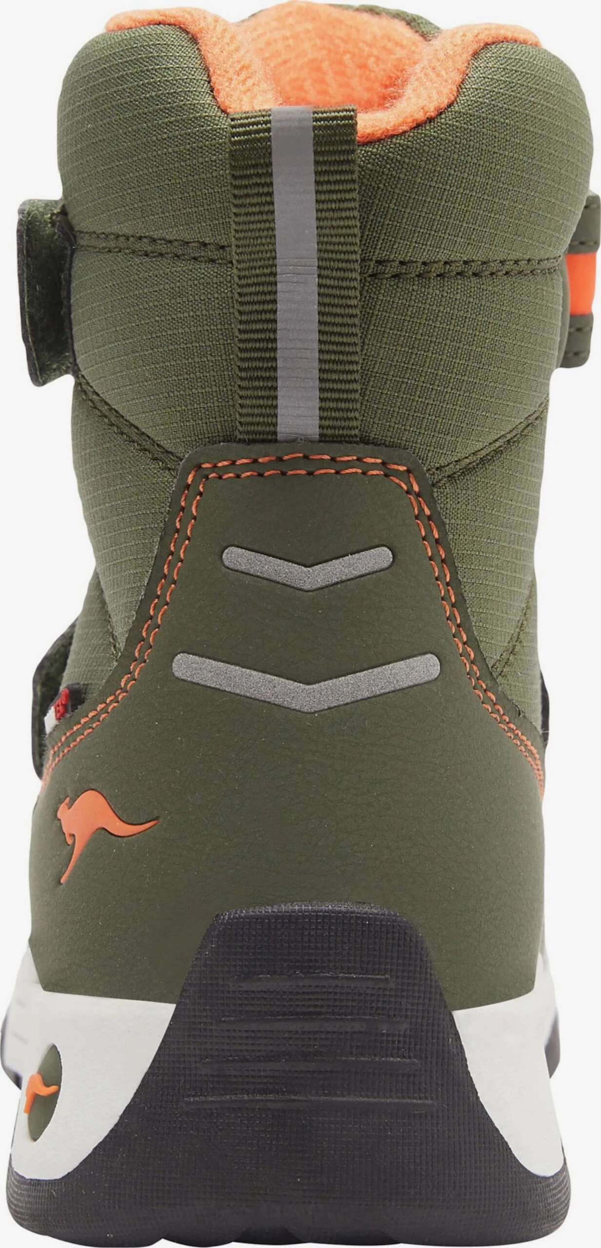 KangaRoos Sko Støvler SHARP Børn Oliven 4 KangaRoos Sko Støvler SHARP Børn Oliven - Billede 4