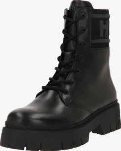 Hugo Støvler Snørestøvler Kris Kvinder Sort