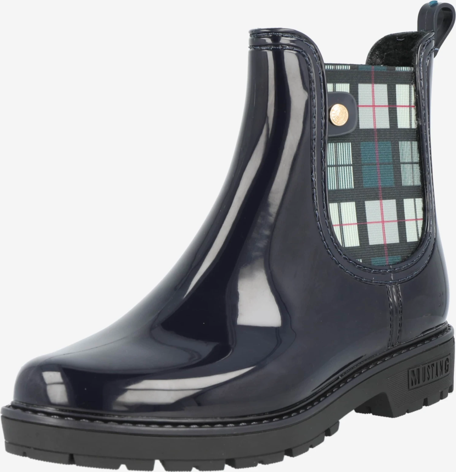 Mustang Støvler Gummistøvler Kvinder Marin 1 Mustang Støvler Gummistøvler Kvinder Marin