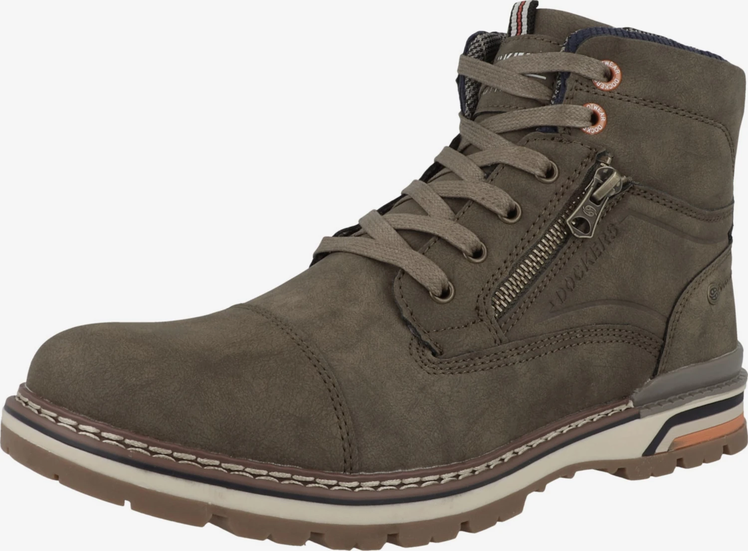 Dockers By Gerli Boots & Støvler Snørestøvler Mænd Mørkegrøn 1 Dockers By Gerli Boots & Støvler Snørestøvler Mænd Mørkegrøn