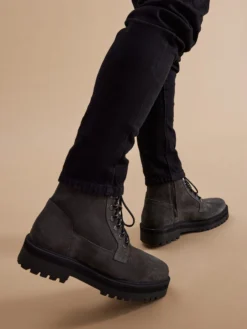 Boots & Støvler Snørestøvler Alen Mænd Mørkegrå -Superfit Butik 4bad88f80e86ff87e8633712eea68190 scaled