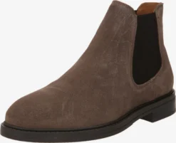 Selected Homme Boots & Støvler Chelsea Boots BLAKE Mænd Mørkebeige