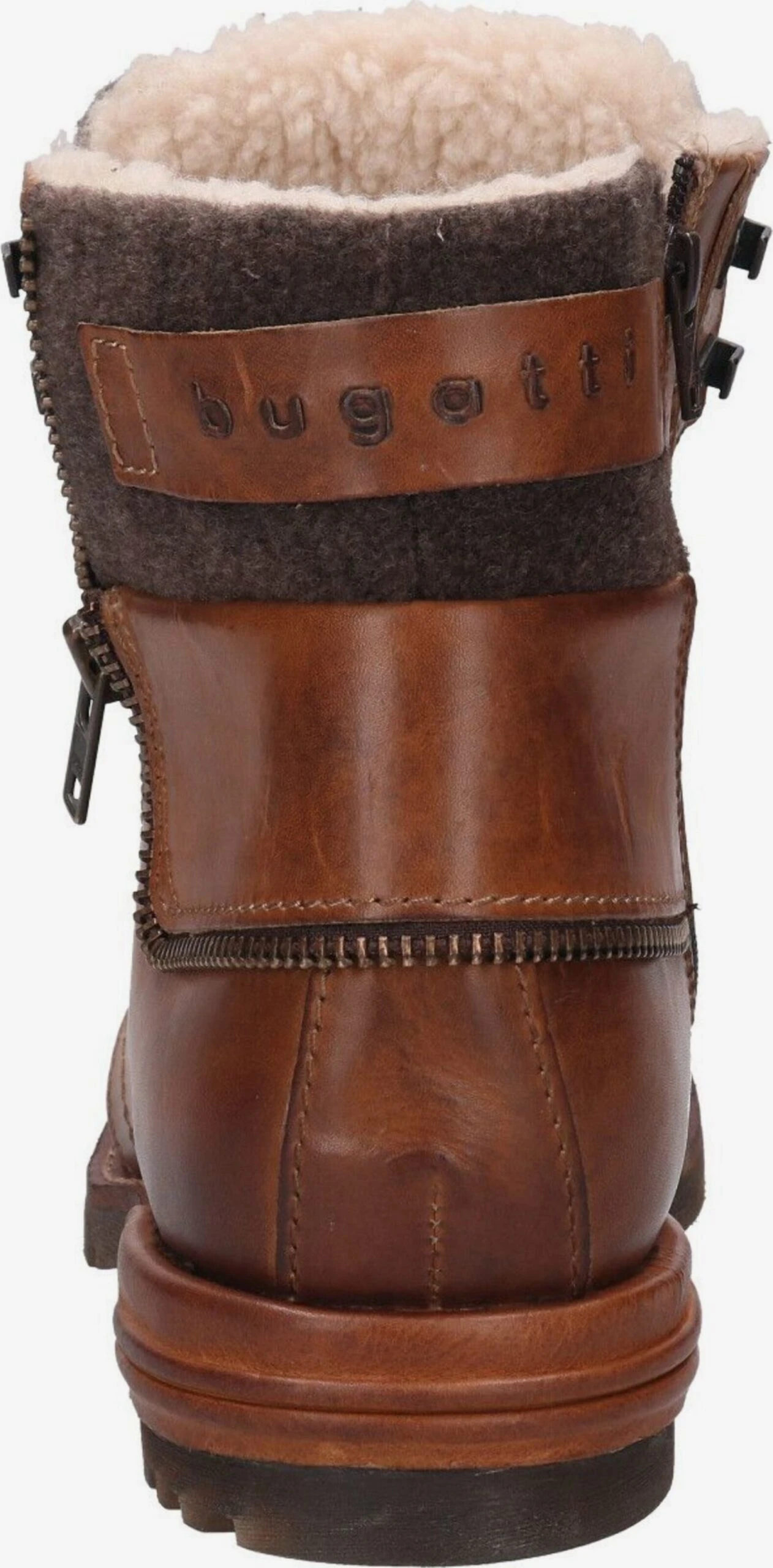 Bugatti Boots & Støvler Snørestøvler Mænd Brun / Cognac 5 Bugatti Boots & Støvler Snørestøvler Mænd Brun / Cognac - Billede 5