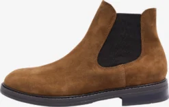 Selected Homme Boots & Støvler Chelsea Boots Blake Mænd Cognac / Mørkebrun
