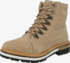 Vero Moda Støvler & Højhælede Støvler Snørestøvletter AGNES Kvinder Lysebrun