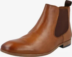 About You Boots & Støvler Chelsea Boots Rasmus Mænd Brun / Cognac