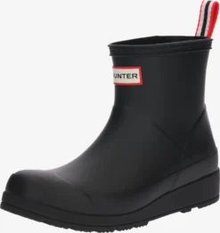 Hunter Støvler Gummistøvler Play Kvinder Sort