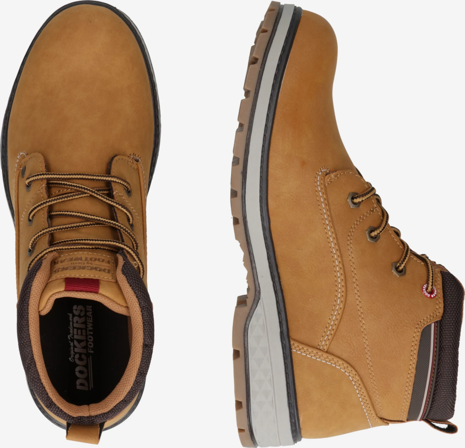 Dockers By Gerli Støvler Snørestøvler Mænd Brun / Cognac 2 Dockers By Gerli Støvler Snørestøvler Mænd Brun / Cognac - Billede 2