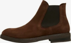 Selected Homme Boots & Støvler Chelsea Boots Mænd Brun -Superfit Butik 59f1dc48f832bd3b24d003ea1482b501