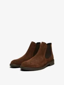 Selected Homme Boots & Støvler Chelsea Boots Mænd Brun -Superfit Butik 5da1facee59ce1a3816bbe1d619f4bf7 scaled