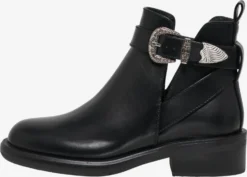 ONLY Støvler & Højhælede Støvler Ankelstøvler BLOOM-5 Kvinder Sort