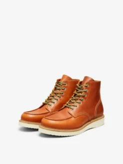 Selected Homme Boots & Støvler Snørestøvler Teo Mænd Rustbrun -Superfit Butik 61383c0a72201192a5701581c53b2384 scaled