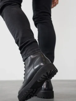 Boots & Støvler Snørestøvler Alen Mænd Sort 12 Boots & Støvler Snørestøvler Alen Mænd Sort -Superfit Butik 636304a3daaaf159ddeb0b0e2e7fe1df scaled