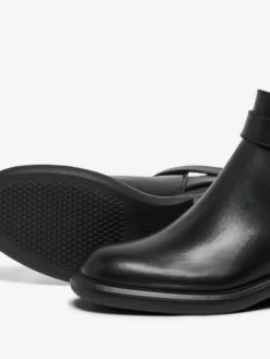 ONLY Støvler & Højhælede Støvler Ankelstøvler BLOOM-5 Kvinder Sort -Superfit Butik 6983b3adc23d303c74357b5d3a9c423a scaled