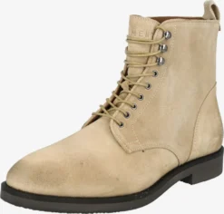 Pavement Boots & Støvler Snørestøvler Dean Mænd Beige