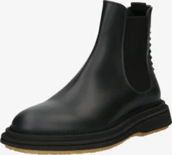 Boots & Støvler Chelsea Boots VICTOR Mænd Sort