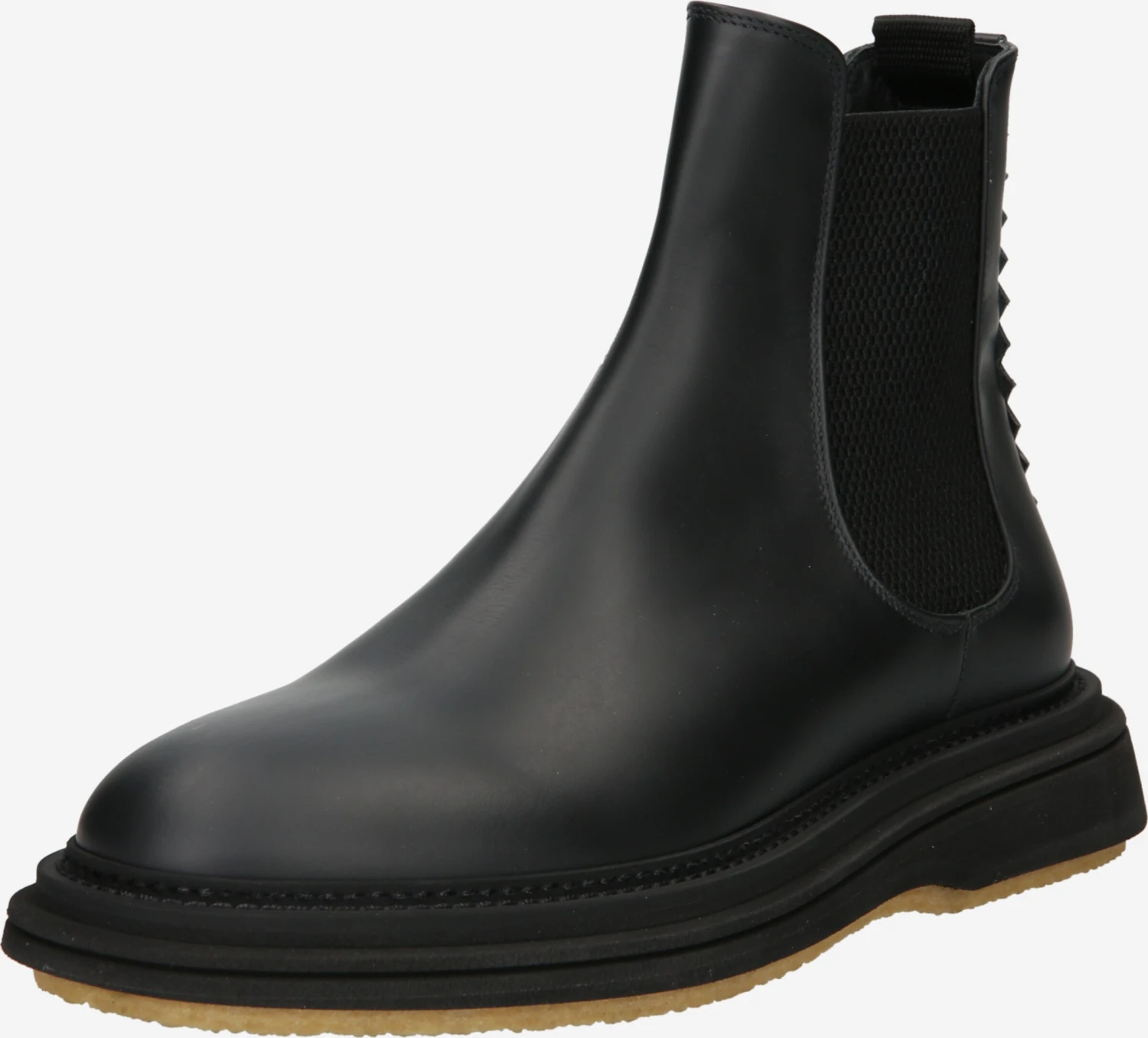 Boots & Støvler Chelsea Boots VICTOR Mænd Sort 1 Boots & Støvler Chelsea Boots VICTOR Mænd Sort
