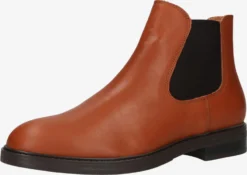 Selected Homme Boots & Støvler Chelsea Boots Mænd Cognac