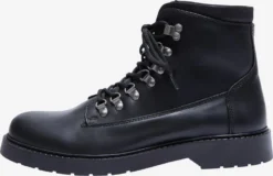 Selected Homme Boots & Støvler Snørestøvler Mads Mænd Sort