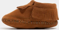 Minnetonka Sko Støvler Riley Softsole Børn Cognac