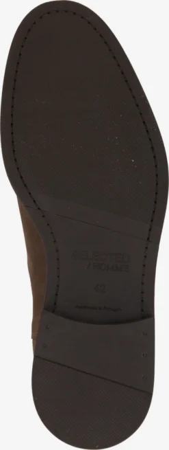 Selected Homme Boots & Støvler Chelsea Boots BLAKE Mænd Mørkebeige -Superfit Butik 6e685588c82f85dca48d322aba032bf2 scaled