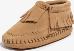 Minnetonka Sko Støvler Riley Børn Beige