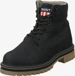 Gant Støvler Snørestøvler Mænd Sort