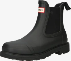 Hunter Støvler Gummistøvler Commando Kvinder Sort