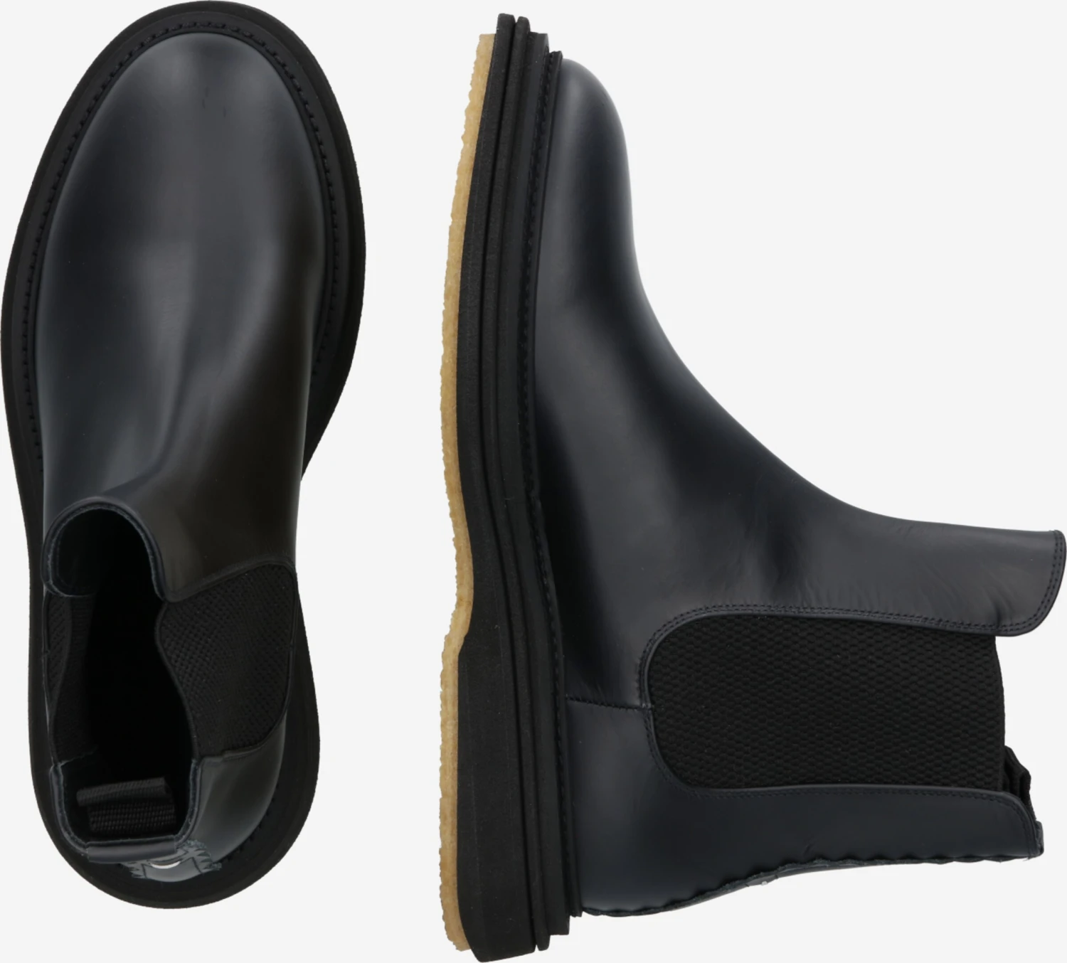 Boots & Støvler Chelsea Boots VICTOR Mænd Sort 2 Boots & Støvler Chelsea Boots VICTOR Mænd Sort - Billede 2