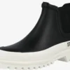 Stutterheim Støvler Gummistøvler Rainwalker Kvinder Sort