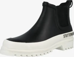 Stutterheim Støvler Gummistøvler Rainwalker Kvinder Sort