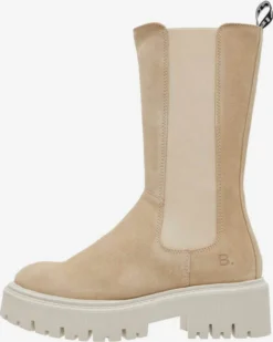 Bianco Klassiske Støvler Støvler GARBI Kvinder Beige