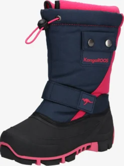 KangaRoos Støvler Snowboots Kanga-Bean II Børn Navy