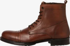 Jack & Jones Boots & Støvler Snørestøvler Shaun Mænd Kastaniebrun