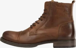 Jack & Jones Boots & Støvler Snørestøvler Russel Mænd Brun